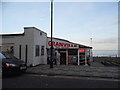 The entrance to Granville Theatre, Ramsgate