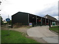 Farm buildings and End of Public Highway