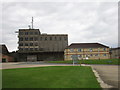 Grain store and offices