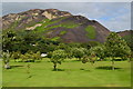 Penmanmawr Golf Course, view towards Allt Wen