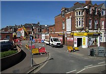 SX9393 : Thurlow Road, Exeter, closed by Derek Harper