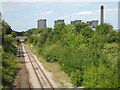 Railway to Eggborough Power Station