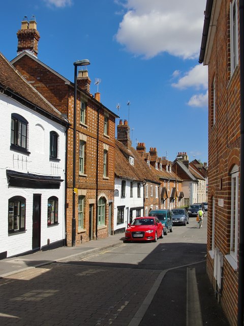 Grove Street, Wantage © Stefan Czapski cc-by-sa/2.0 :: Geograph Britain ...