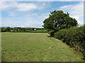 Fields, north of Keyton Hill