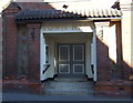 Entrance to former Town Hall, Driffield