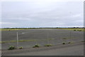 SC3698 : Disused airfield runway at Jurby (2) by Richard Hoare