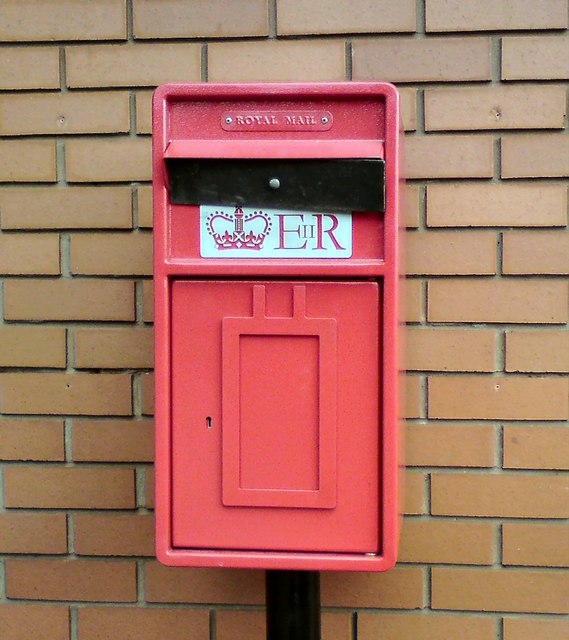 Out of use postbox