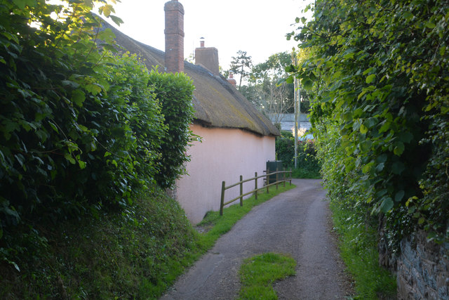Upton Hellions : Small Lane © Lewis Clarke :: Geograph Britain and Ireland