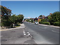 Leeds Road - viewed from Valley Road