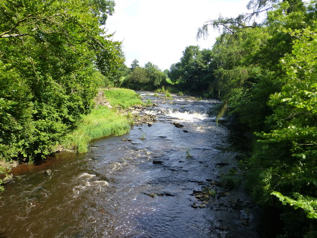 The Leap, Camowen River © Kenneth Allen cc-by-sa/2.0 :: Geograph ...