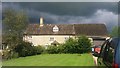 Threatening Skies over New Yatt Farm