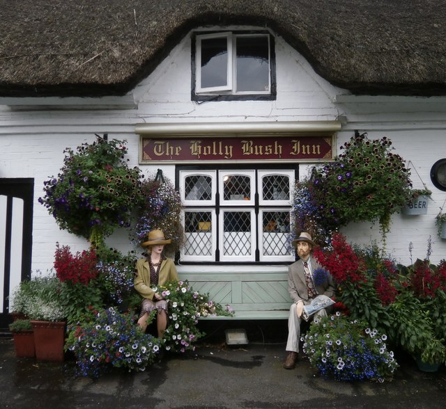 The Holly Bush Inn, Salt, Staffordshire