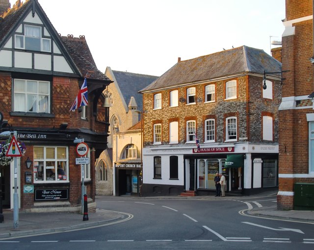 Mill Street, Wantage - from the Market... © Stefan Czapski :: Geograph ...