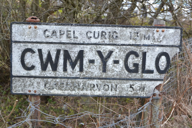 Pre Worboys Village Name Sign