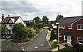 From Hesketh Drive bridge    