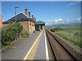 Borth railway station, Ceredigion