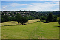 Path down to the Frome valley