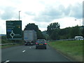 A4042 nears Mamhilad roundabout