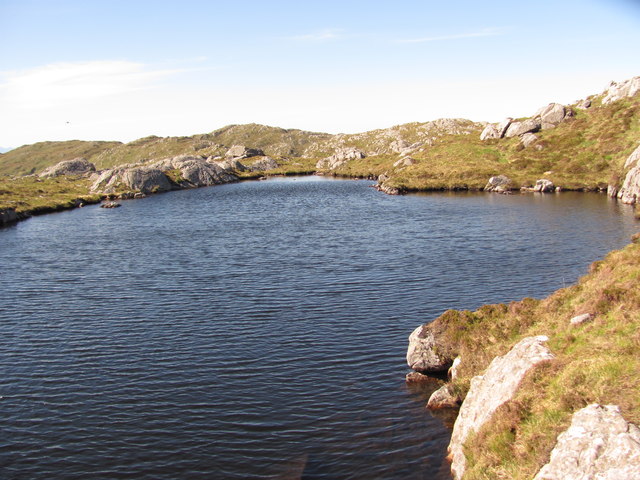 Lochan, a small lake