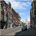 Monday afternoon in Victoria Street