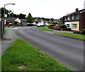 Bend in Castle Drive, Dinas Powys