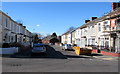 West along Cedric Street, Llanelli