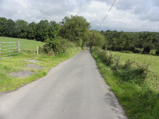 Tullanafoile Road, Tycanny © Kenneth Allen :: Geograph Ireland