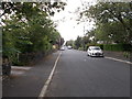 Butternab Road - viewed from Delves Wood Road