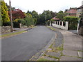 Westridge Drive - looking towards Beaumont Park Road