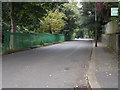 Beaumont Park Road - viewed from Dryclough Road