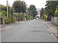 Longden Avenue - looking towards Dryclough Road