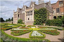SP2556 : Parterre at Charlecote Park by Philip Halling