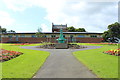 Edward VII Drinking Fountain, Kay Park