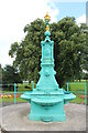 Edward VII Drinking Fountain, Kay Park