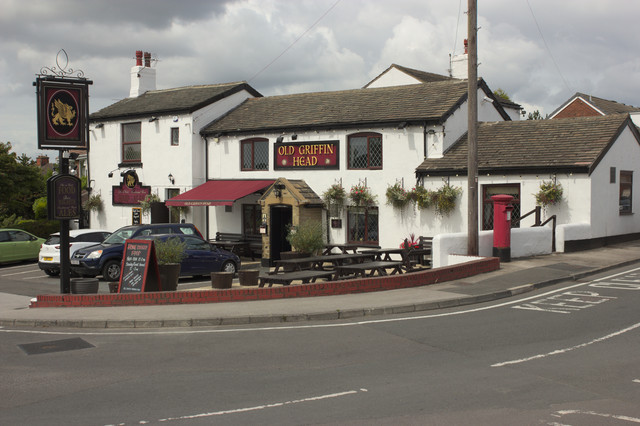 The old Griffin Head, Gildersome