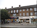 Shops on Watling Street, Radlett