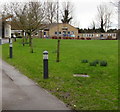 Towards the village primary school, Pucklechurch