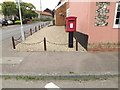 TL9874 : Post Office The Street Postbox by Geographer