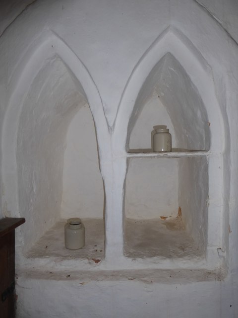 Inside St Matthias, Thorpe next Haddiscoe (I) 