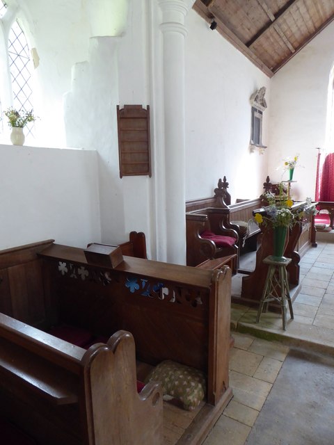 Inside St Matthias, Thorpe next Haddiscoe (II) 