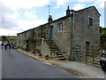 Stone cottage at Skyreholme