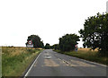 Entering Stanton on the A143 Bury Road