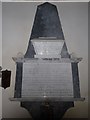 TM2998 : St Margaret, Kirstead: memorial  (c) by Basher Eyre