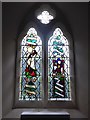 TM2998 : St Margaret, Kirstead: stained glass window (a) by Basher Eyre