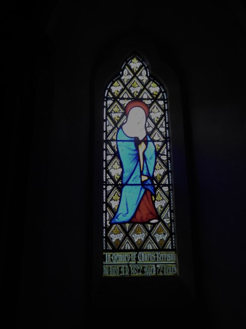 St Margaret, Kirstead: stained glass window (i)
