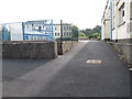 Former buildings of the Sacred Heart Grammar School at the Convent of the Poor Clares