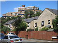 Looming over Belvoir Road