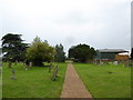 TM2894 : All Saints, Woodton: churchyard (c) by Basher Eyre