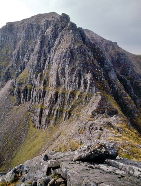 Mullach an Rathain from the Northern Pinnacles
