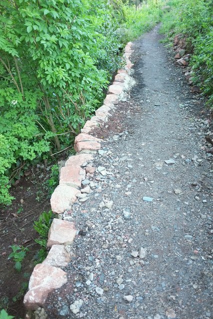 Path near St Michael's Chapel